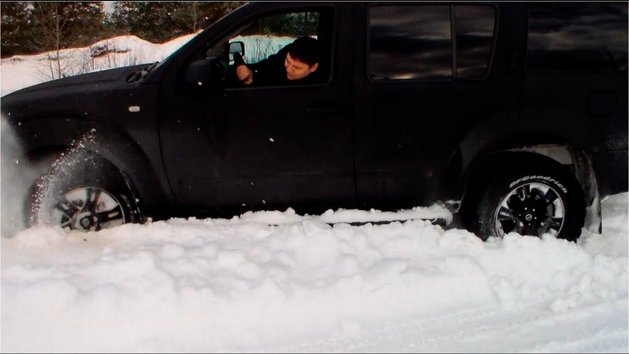 Полный привод на Nissan Pathfinder смотреть онлайн