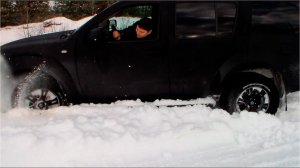 Полный привод на Nissan Pathfinder
