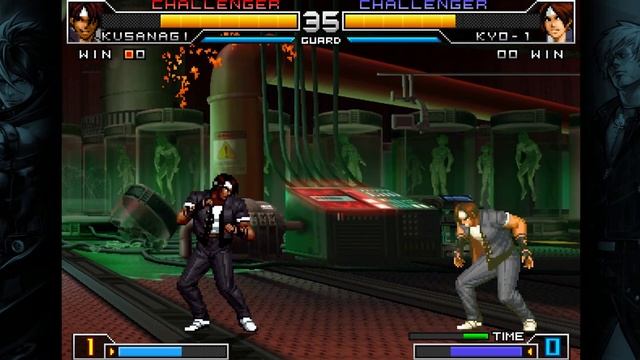 KOF2002 UM KUSANAGI Vs KYO-1 THE KING OF FIGHTERS 2002 UNLIMITED MATCH 2D Fighting Game