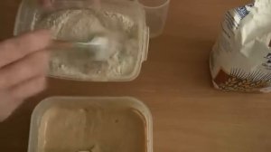 Бездрожжевая закваска и бездрожжевой хлеб.