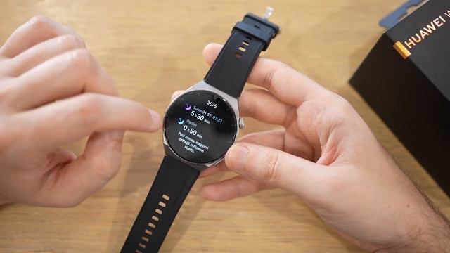 Recensione HUAWEI WATCH GT 3 PRO смотреть онлайн