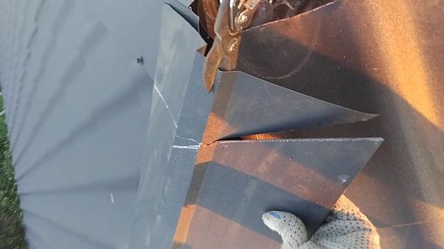 Соединение коньков на вальмовой крыше #вальма#конек#крыша смотреть онлайн