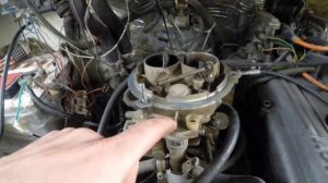 Наконец дошли руки до карбюратора газель змз 406 к151Д