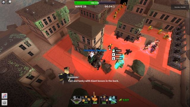 Executioners and Gladiators with support Solo Fallen Mode Roblox Tower Defense Simulator смотреть онлайн