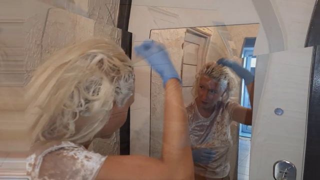 Самостоятельное осветление волос. Пудра My Blond Powder. Capous Blond Bar 021