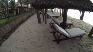 Sunny Beach Resort отель в Муйне Вьетнам. Пляж отеля.