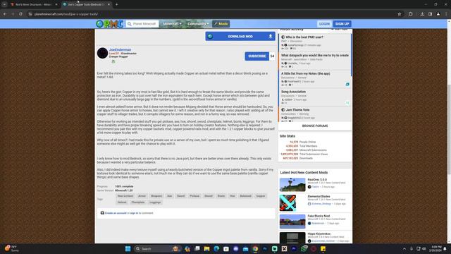 How to Download & Install Mods in Minecraft Bedrock in 2024 смотреть онлайн