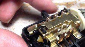 SAAB 9000: ремонт контактной группы. Win и Fail