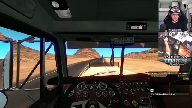 American Truck Simulator Peterbilt 379 Weekly Drive смотреть онлайн