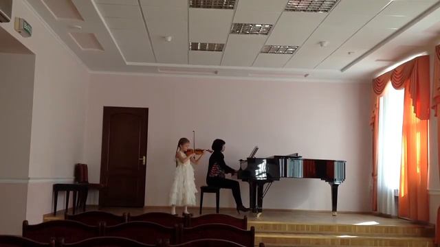 Перголези. Ария.  Владисава