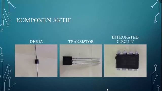 Dasar-Dasar Elektronika (Taufik Irawan Purnama ) Dan (Sandi Nugraha ) смотреть онлайн