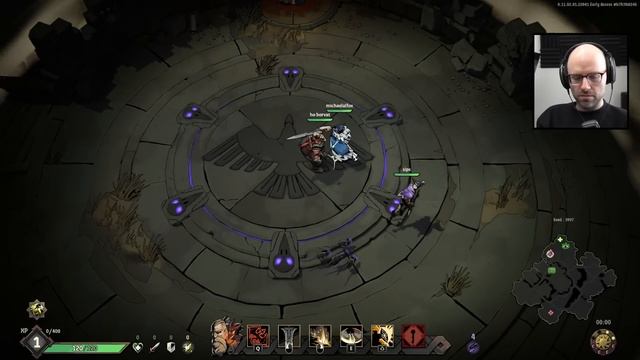 With three pro gamers this should be easy (Ravenswatch) смотреть онлайн