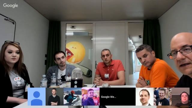 English Google Webmaster Central office-hours hangout IRL смотреть онлайн