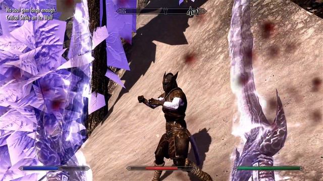 SKYRIM - PURPLE TREES.avi смотреть онлайн
