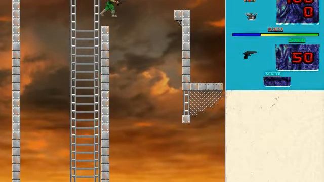 Doom2D Forever JumpMaze Level 1 New Textures смотреть онлайн