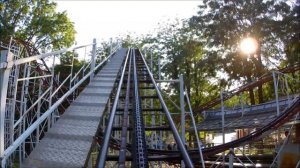 Ростов-на-Дону достопримечательности. Самый страшный аттракцион Ростова.  Ростов парк Революции.