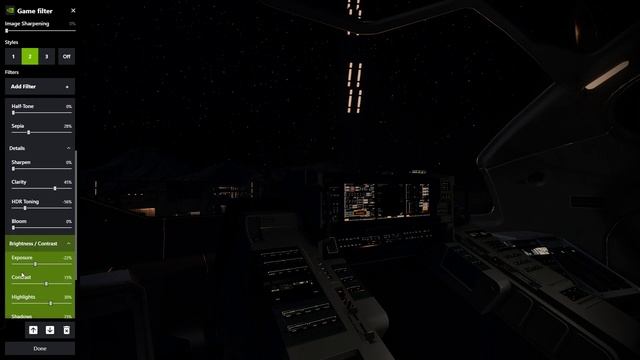 Starfield Nvidia Freestyle Filters Night Settings смотреть онлайн