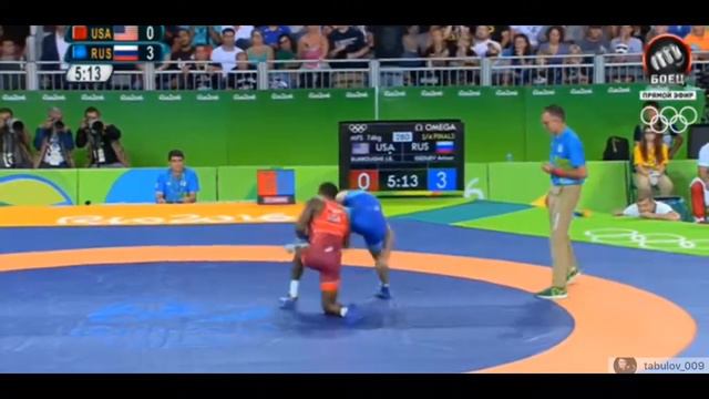 Aniuar Geduev Olympic Highlights (Rio 2016) смотреть онлайн
