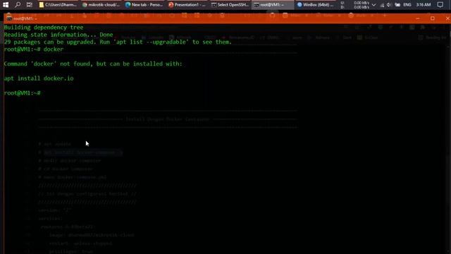 Install Mikrotik CHR at Cloud Server смотреть онлайн