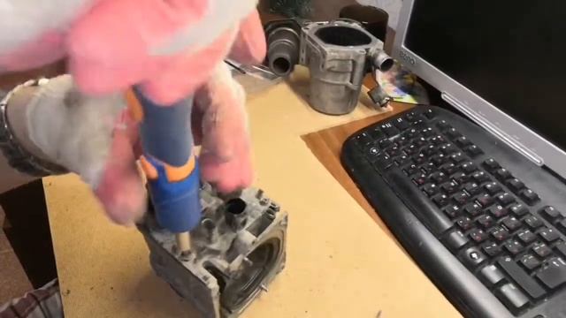 Обслуживание и прочистка webasto смотреть онлайн