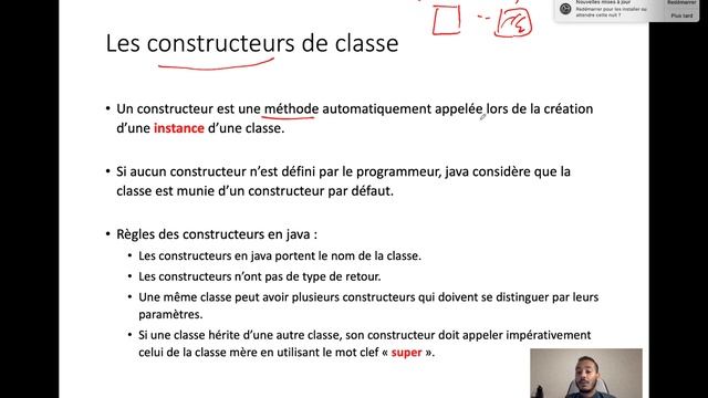 cours Java #6 : Les notions et techniques de base (Partie 1) - Arabe darija смотреть онлайн