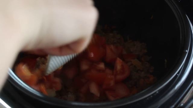 Тушеная капуста с фаршем и кабачками в мультиварке смотреть онлайн