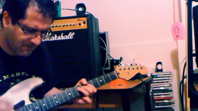 Marshall MG50 DFX part 2 - Clean & Berhringer TO800 (tubescreamer clone) смотреть онлайн