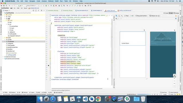 CardView in Android (Kotlin) - 033 #CardView #Kotlin..#2021 смотреть онлайн