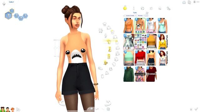 BIRTHMARKS, HAIRS & MORE | THE SIMS 4 // MAXIS MATCH SHOWCASE смотреть онлайн