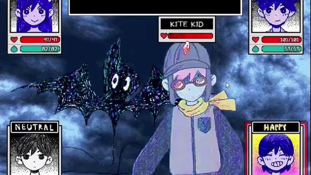 Omori Boss Fights, but with Touhou Music смотреть онлайн