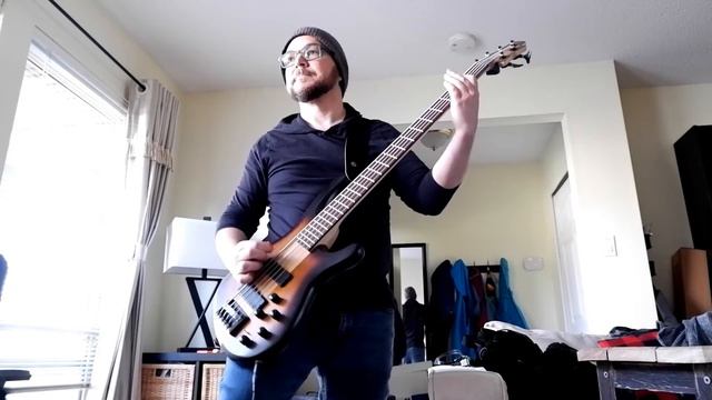 Itch by Nothing but Thieves Bass Cover смотреть онлайн