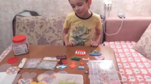 #VLOG #Термомозаика Наборы термомозаики*Самое увлекательное занятие для детей