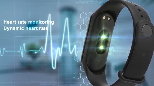 M4 SMART BRACELET смотреть онлайн