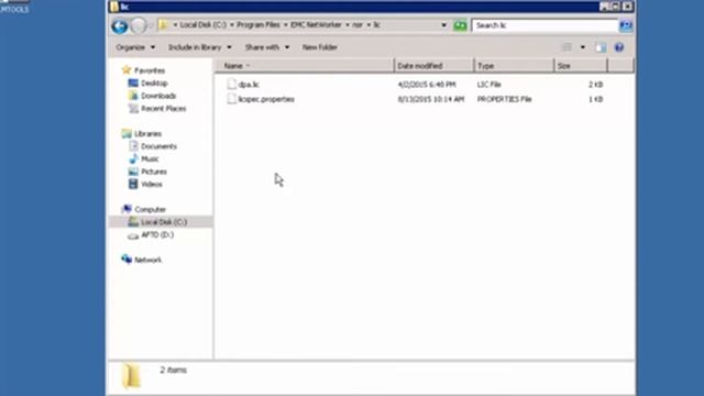 EMC Networker 9 Licensing смотреть онлайн