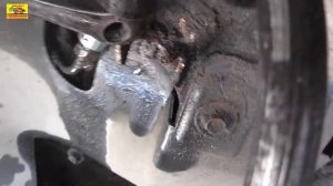 как заменить шланг тормоза переднего колеса ваз 2110-12