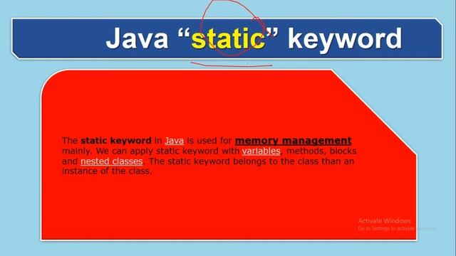 Types of Variables in Java || Local, Instance, Class || ICSE 10th Computer Application смотреть онлайн