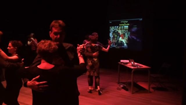 Cheek2Cheek: "Tango on a Visit" (Salon/ Milonga) 04-12-2017 смотреть онлайн