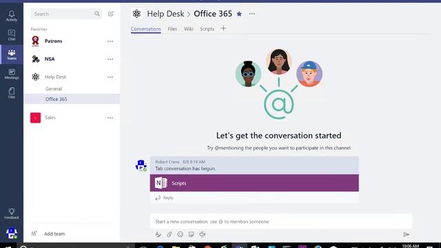 Sending an email directly to a Microsoft Teams channel смотреть онлайн