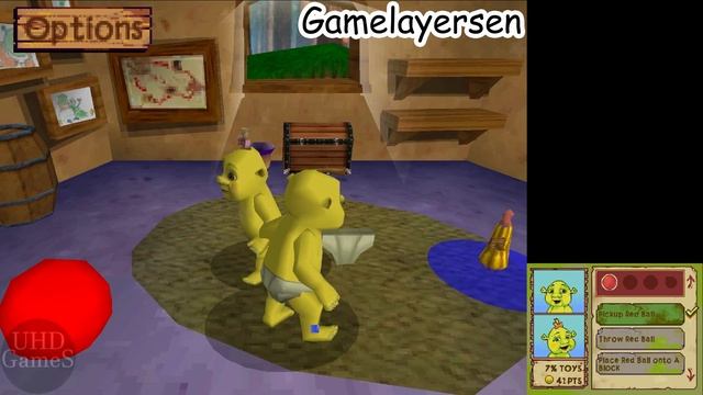 Shrek: Ogres & Dronkeys (Nintendo DS) gameplay 4K смотреть онлайн