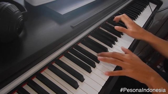 Pesona Indonesia Piano Cover смотреть онлайн