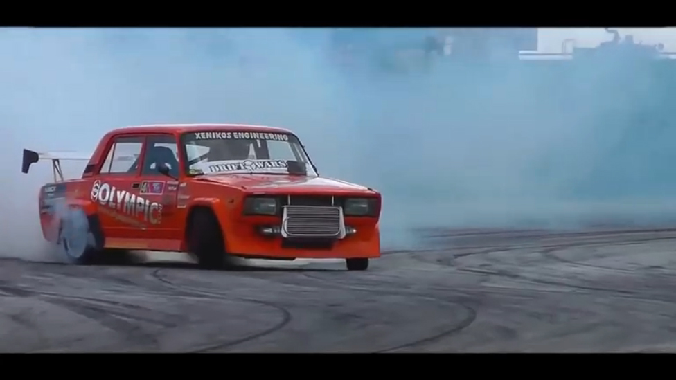 LADA 2105 Turbo SR20DET Crazy Drift Vagif Channel смотреть онлайн