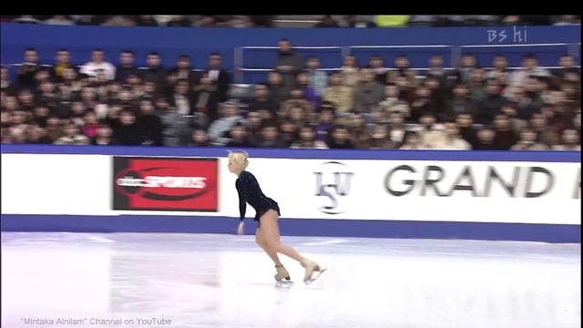 [HD] Maria Butyrskaya - "17 Moments of Spring" 2000/2001 GPF - Round 1 Free Skating смотреть онлайн