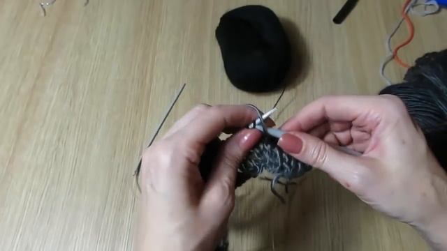 ПРОСТОЙ ШАРФ-СНУД ЗА ОДИН ДЕНЬ ИЗ ОСТАТКОВ ПРЯЖИ. шарф спицами. вязание спицами. kniting смотреть онлайн