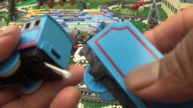 Thomas And Friends Toy Train-Plarail Trackmaster Edward!