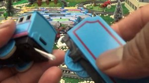 Thomas and Friends Toy Train-Plarail Trackmaster Edward!