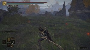 Двуручник богоубийцы Elden Ring Обзор