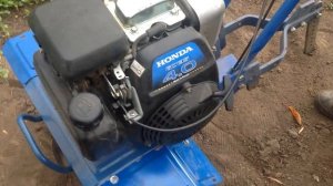 Как завести культиватор Honda GC135