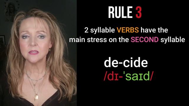 Master Word Stress: 9 Essential Rules! - English Pronunciation смотреть онлайн