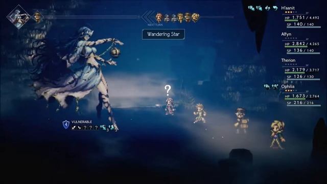 Octopath Traveler Walkthrough (Switch) #131 - Shrine of the Starseer - Super Boss Steorra смотреть онлайн