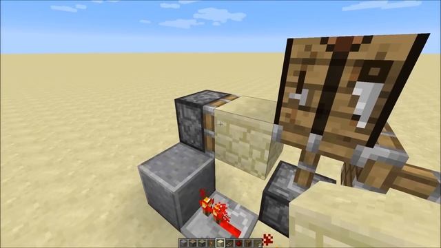 Minecraft Tutorial: Compact and fast floor block swapper смотреть онлайн